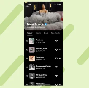 Quick Flutter Design #3 - Music App