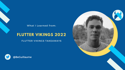 Flutter Vikings Takeaways