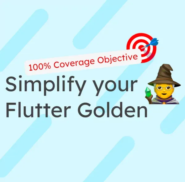 Use Alchemist to simplify your Flutter Goldens